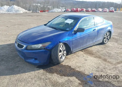 2009 Honda Accord 2.4 Ex-L z USA, uszkodzony, nr VIN 1HGCS12879A014924
